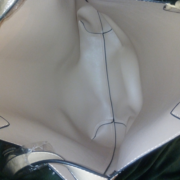 NWT Jules Kae X Rachel Zoe Charlotte Vegan Leather Tote/Crossbody - Picture 10 of 15